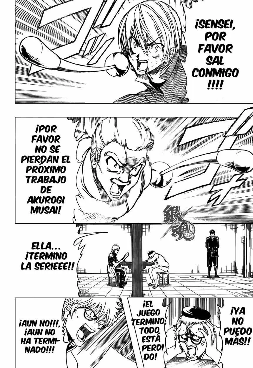 Gintama capítulo 400, página 19