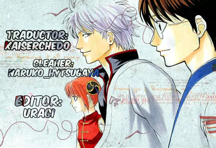Gintama capítulo 400, página 21