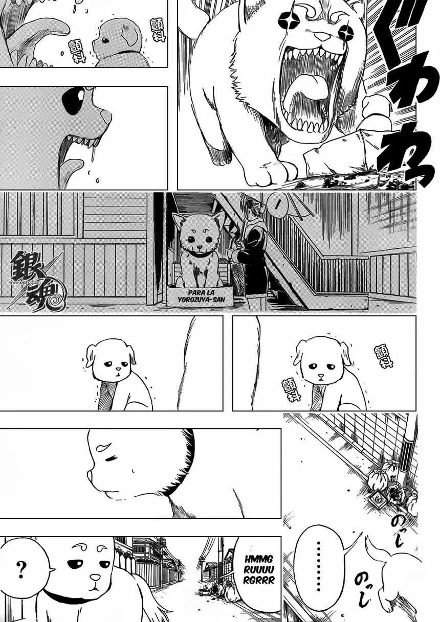 Gintama capítulo 401, página 6