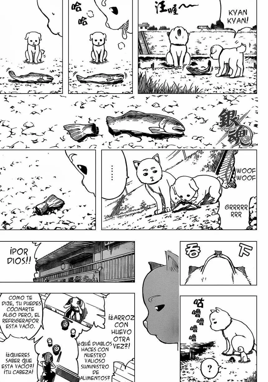 Gintama capítulo 401, página 8