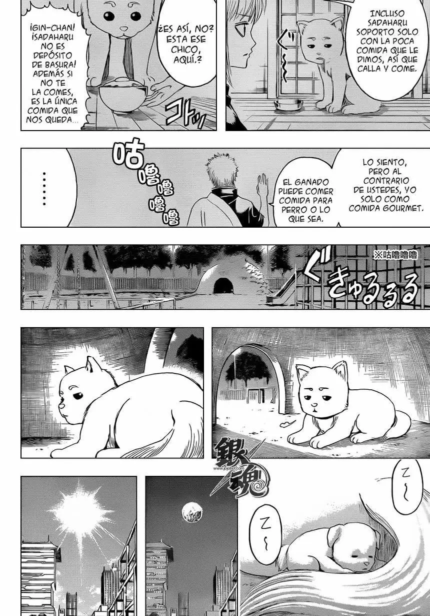 Gintama capítulo 401, página 9