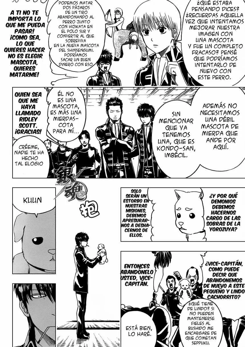 Gintama capítulo 401, página 11