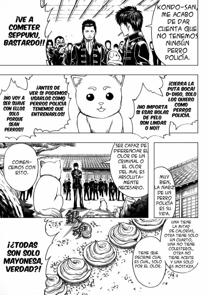 Gintama capítulo 401, página 12