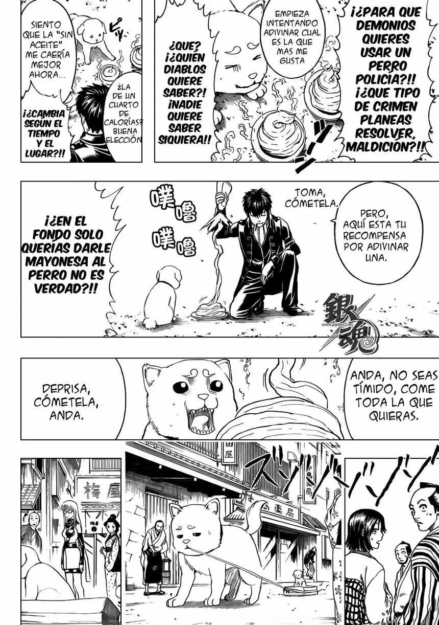 Gintama capítulo 401, página 13
