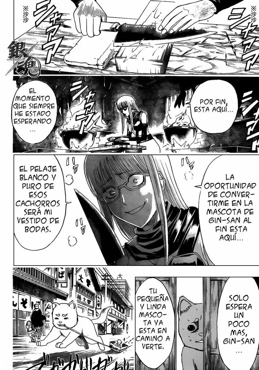 Gintama capítulo 401, página 15