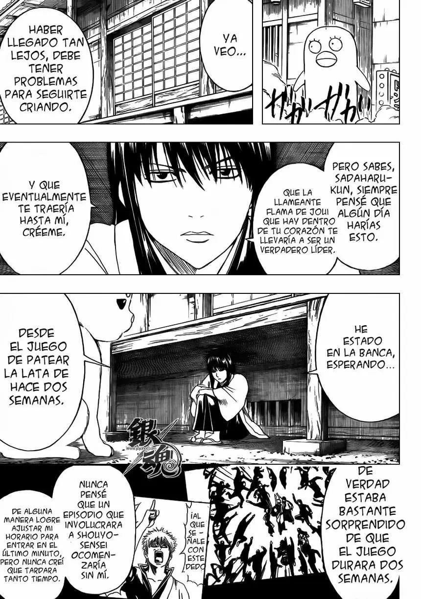 Gintama capítulo 401, página 16