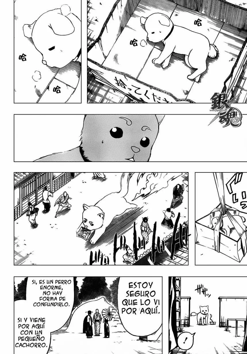 Gintama capítulo 401, página 19