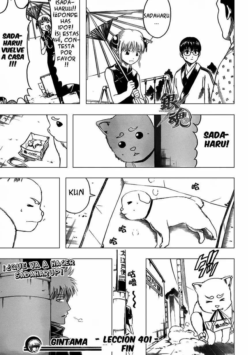 Gintama capítulo 401, página 20