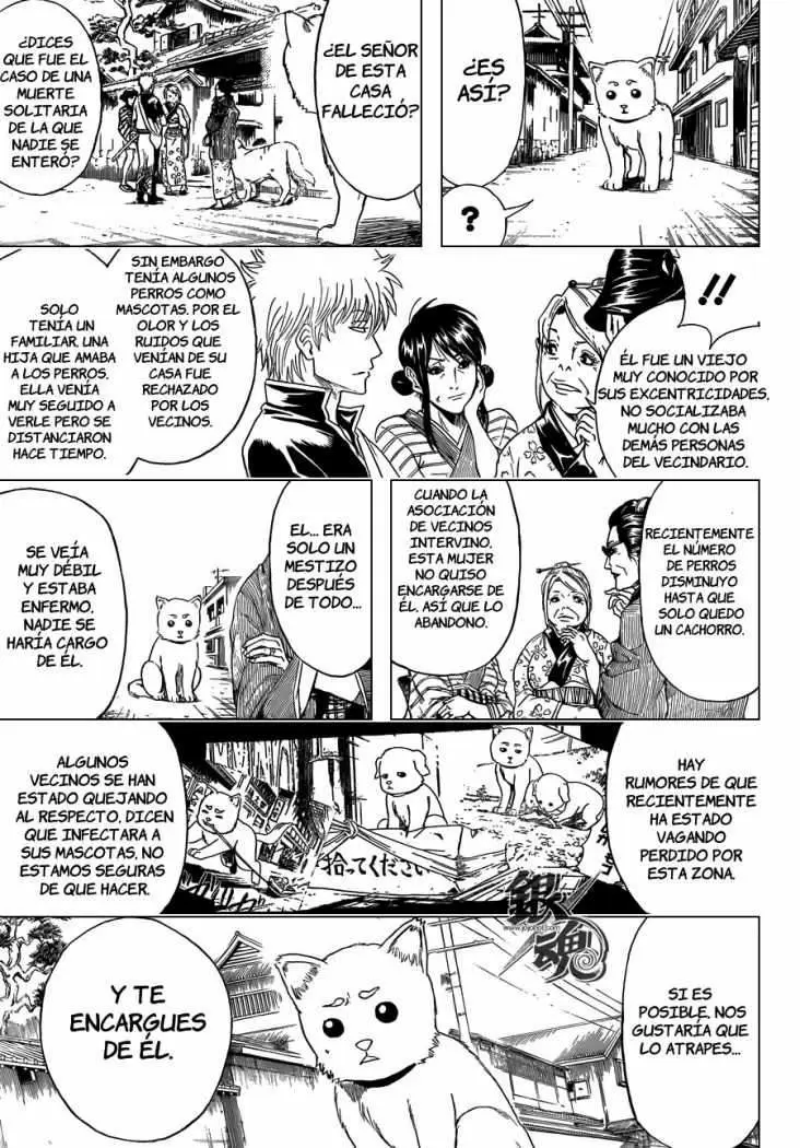 Gintama capítulo 402, página 6