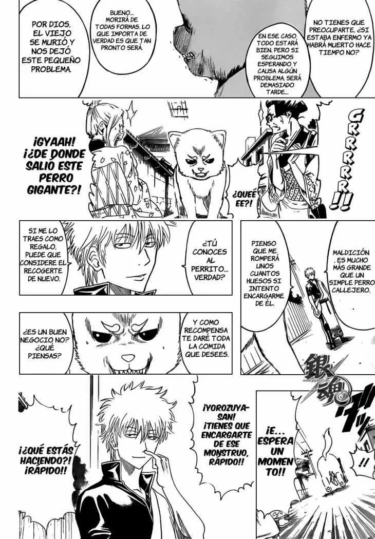 Gintama capítulo 402, página 7