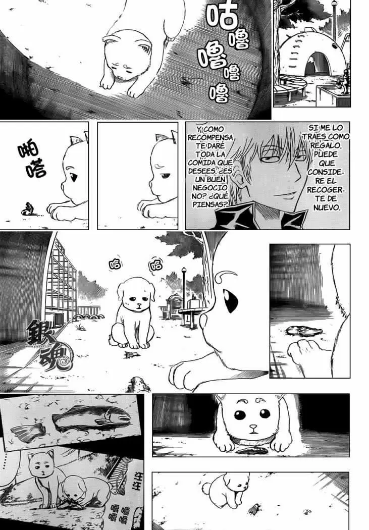 Gintama capítulo 402, página 8