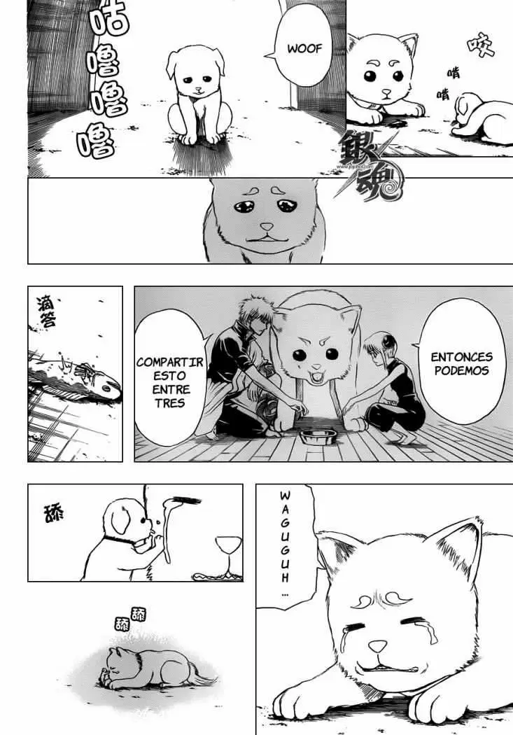 Gintama capítulo 402, página 9