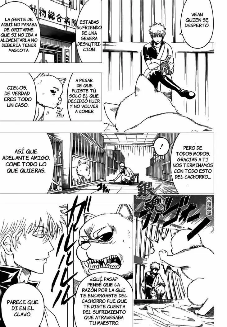Gintama capítulo 402, página 16
