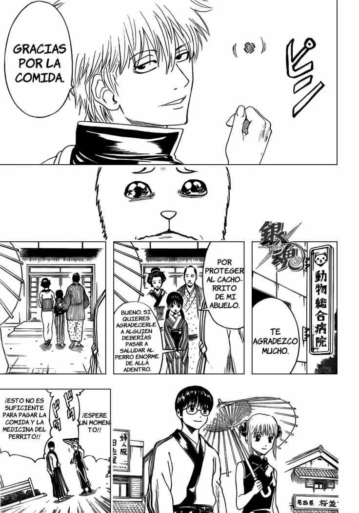 Gintama capítulo 402, página 18