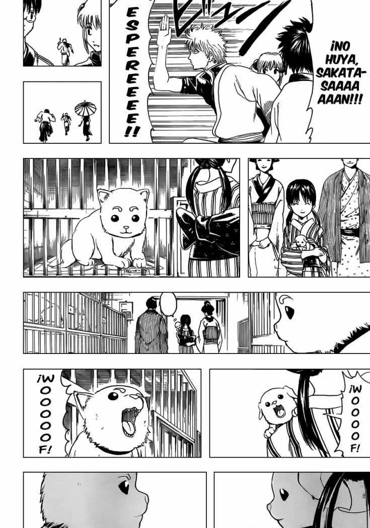 Gintama capítulo 402, página 19