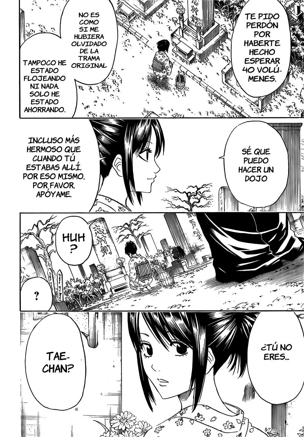 Gintama capítulo 403, página 3