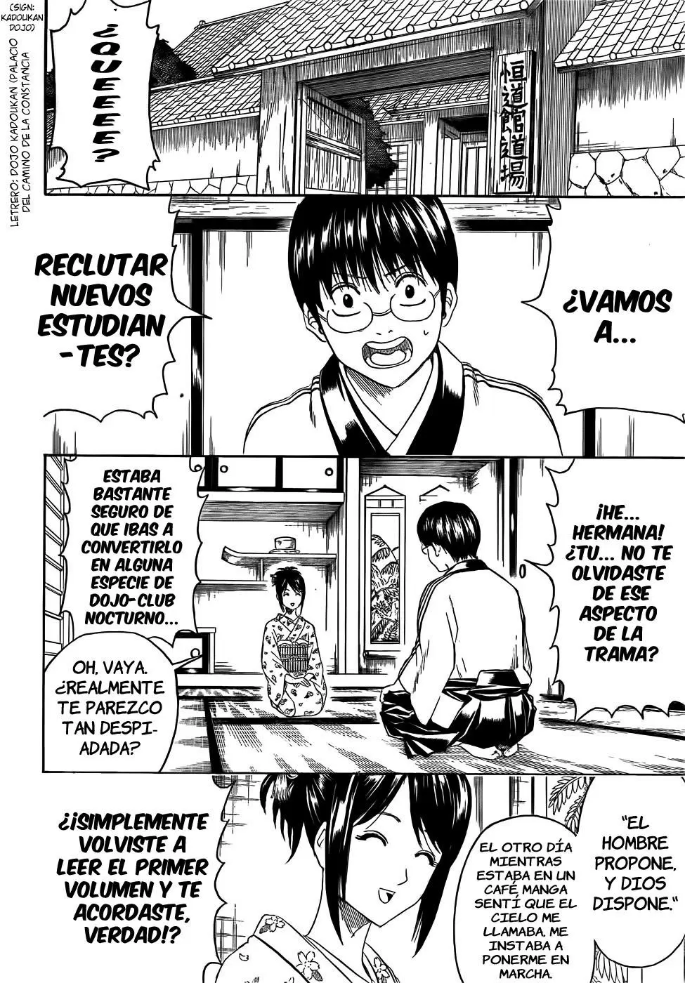 Gintama capítulo 403, página 5