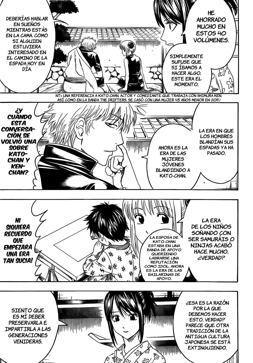 Gintama capítulo 403, página 6