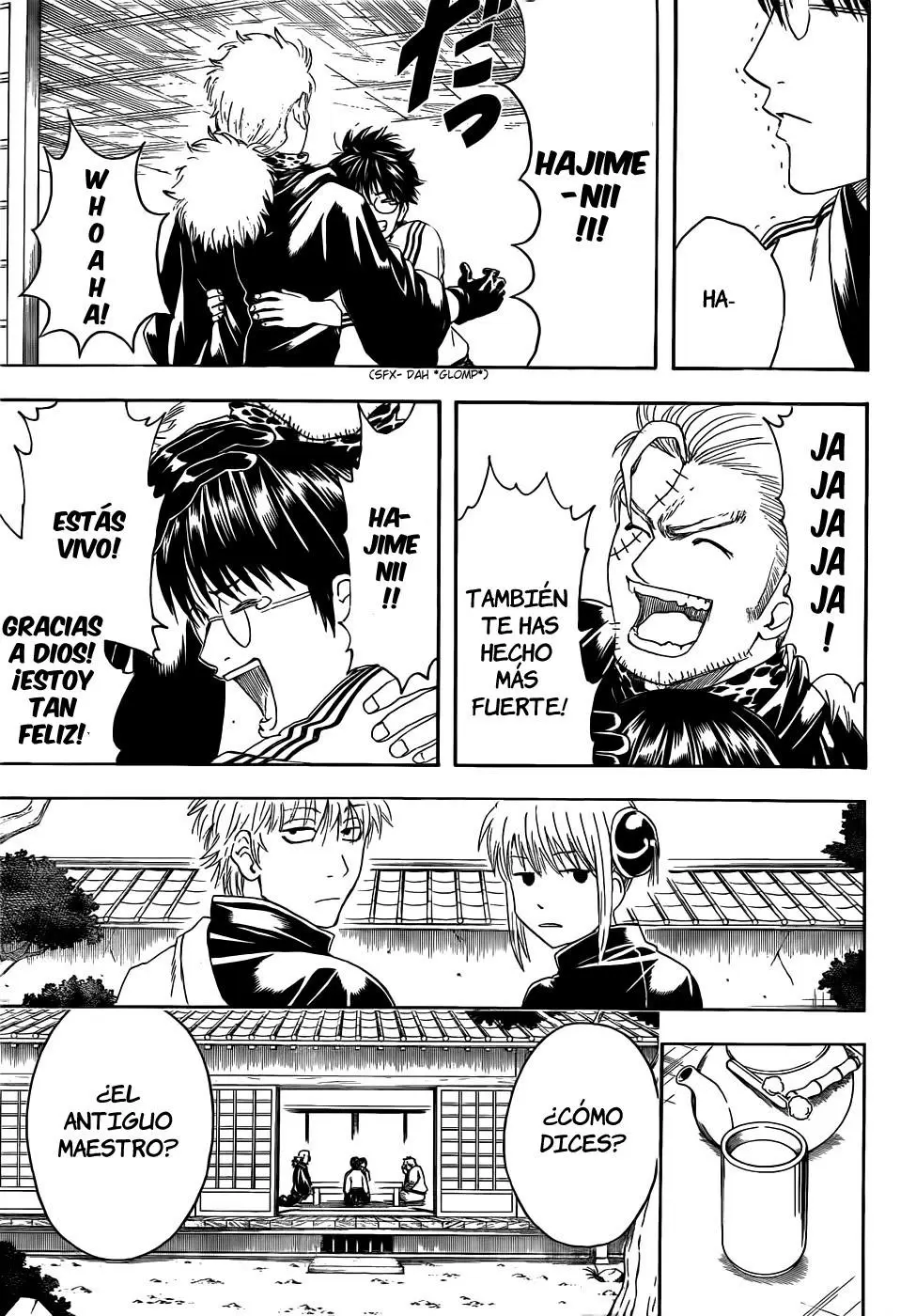 Gintama capítulo 403, página 9