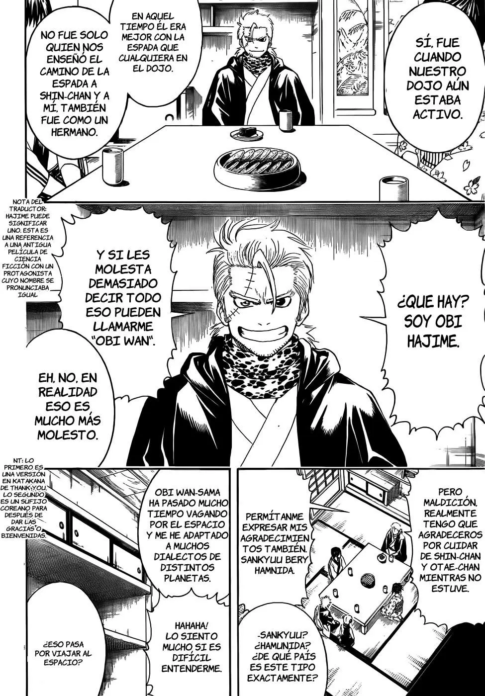 Gintama capítulo 403, página 10