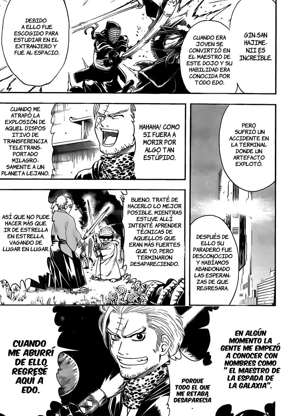 Gintama capítulo 403, página 11