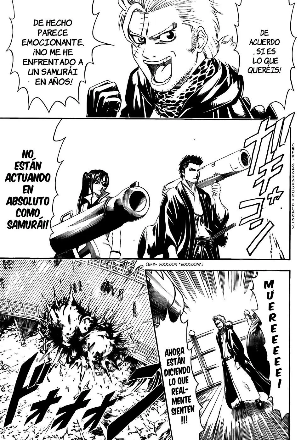 Gintama capítulo 403, página 15