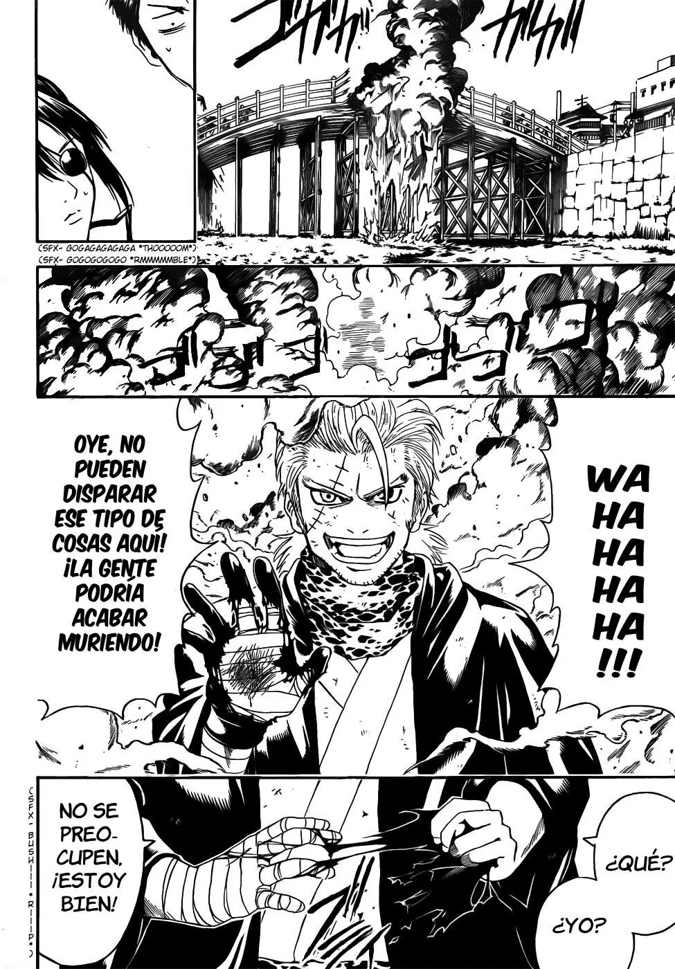 Gintama capítulo 403, página 16
