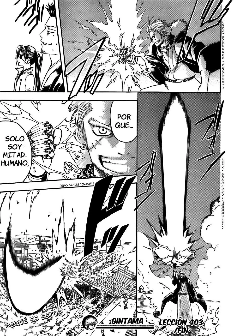 Gintama capítulo 403, página 17