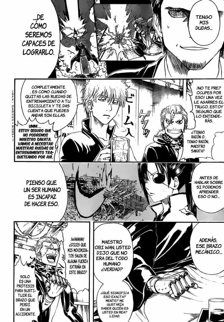 Gintama capítulo 404, página 5