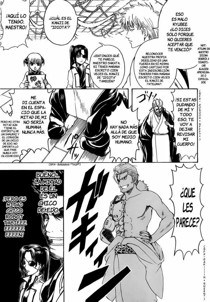 Gintama capítulo 404, página 6