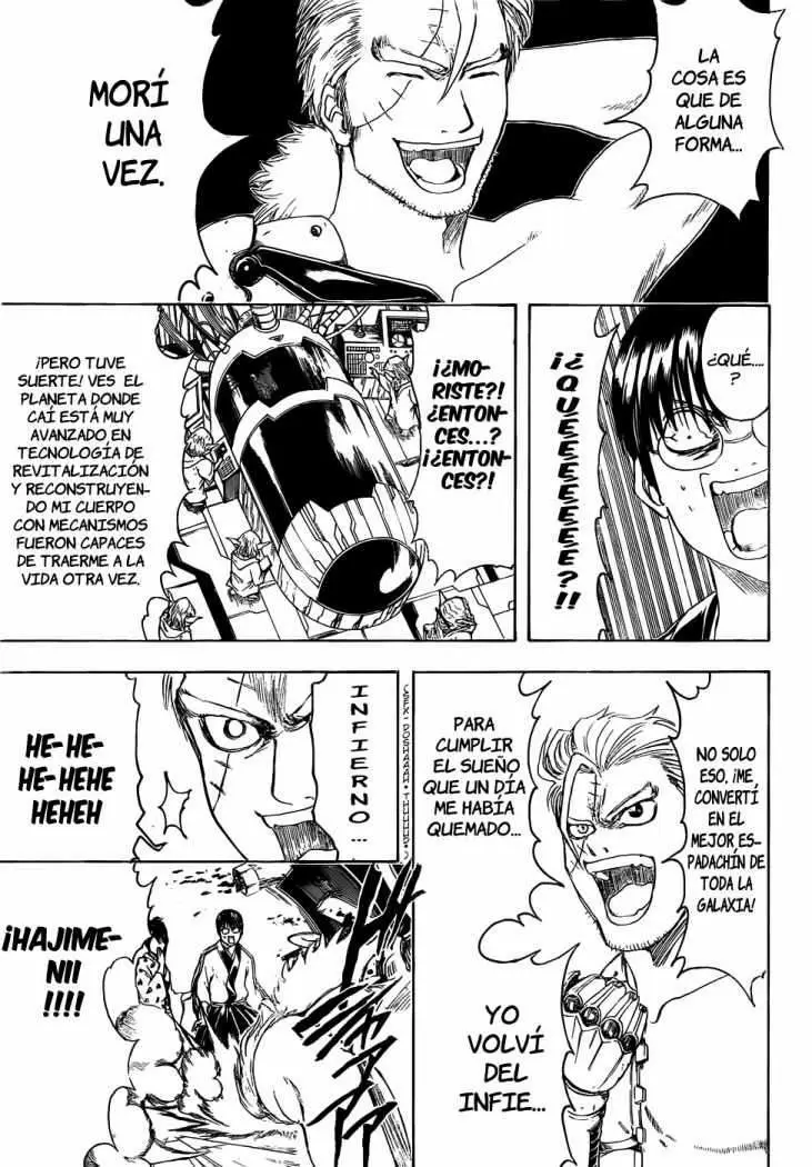 Gintama capítulo 404, página 8