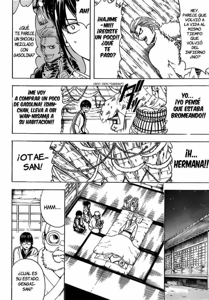 Gintama capítulo 404, página 9