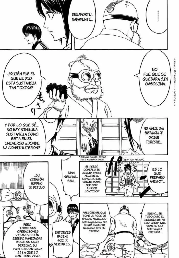 Gintama capítulo 404, página 10