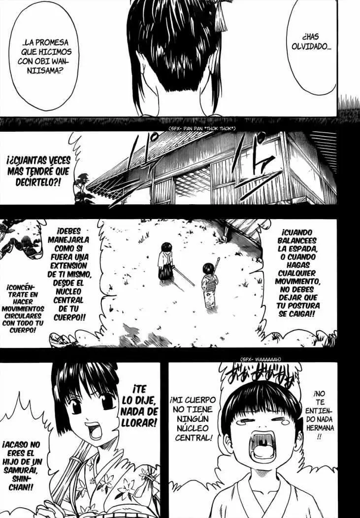 Gintama capítulo 404, página 12