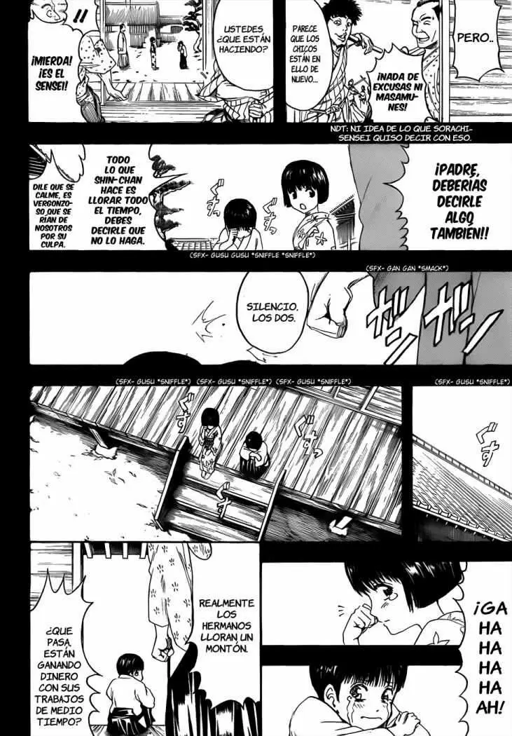 Gintama capítulo 404, página 13