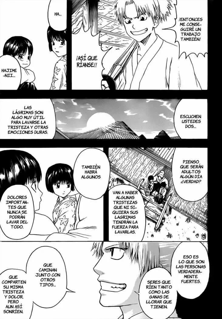 Gintama capítulo 404, página 14