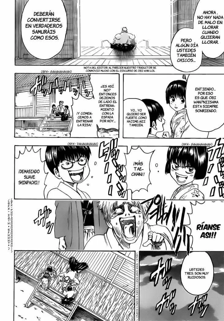 Gintama capítulo 404, página 15