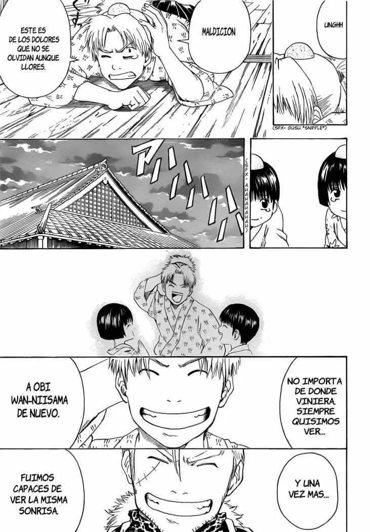 Gintama capítulo 404, página 16
