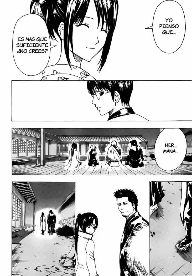 Gintama capítulo 404, página 17