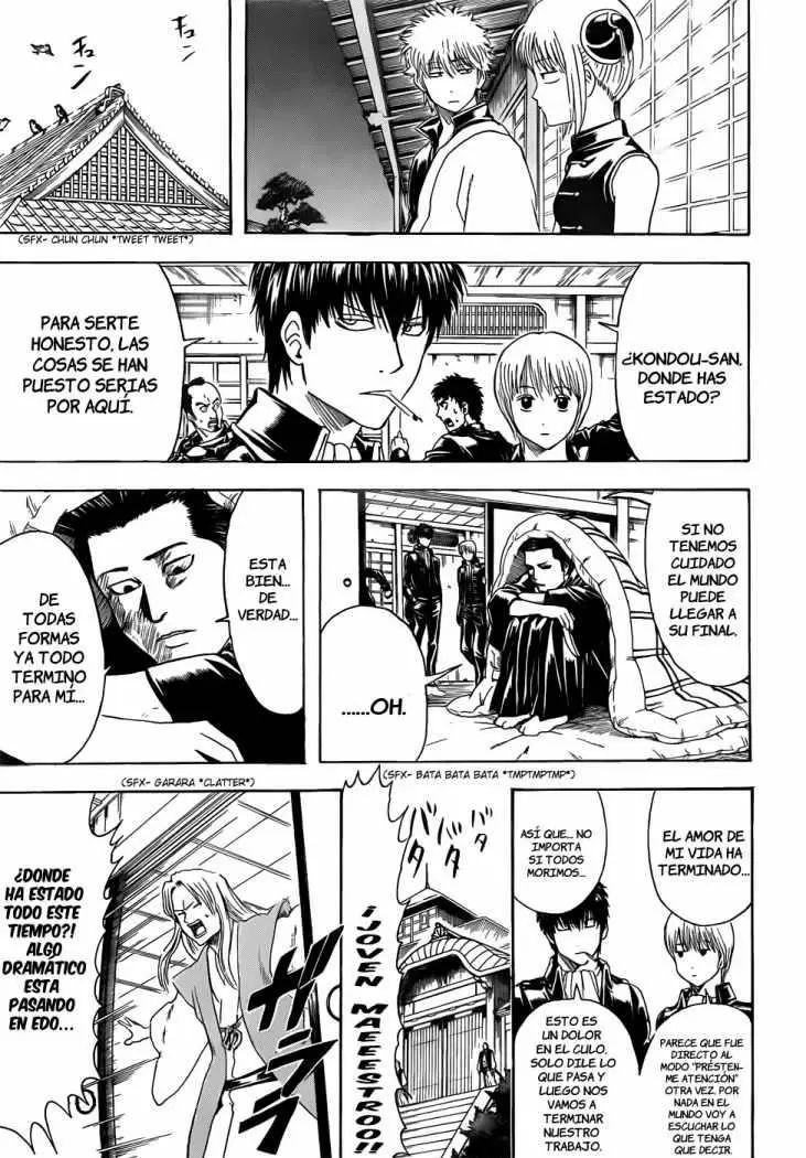 Gintama capítulo 404, página 18
