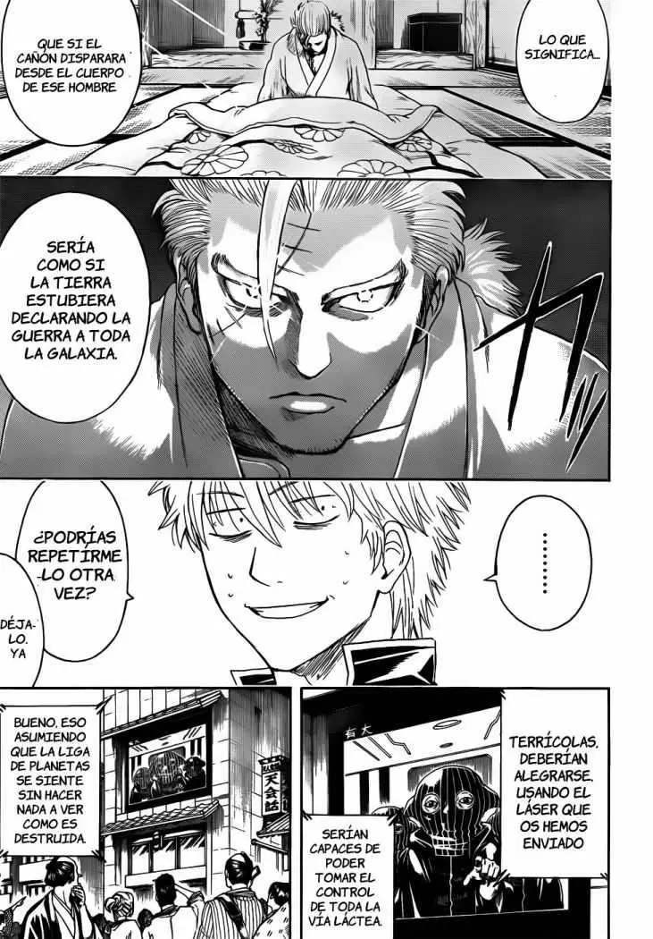 Gintama capítulo 405, página 4