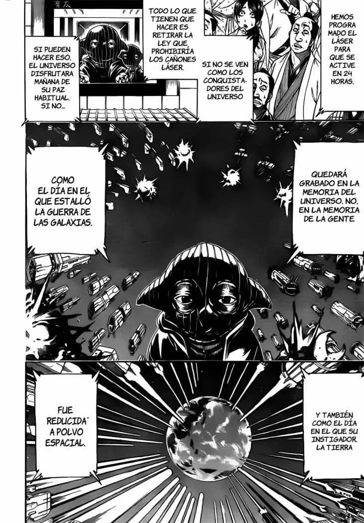 Gintama capítulo 405, página 5
