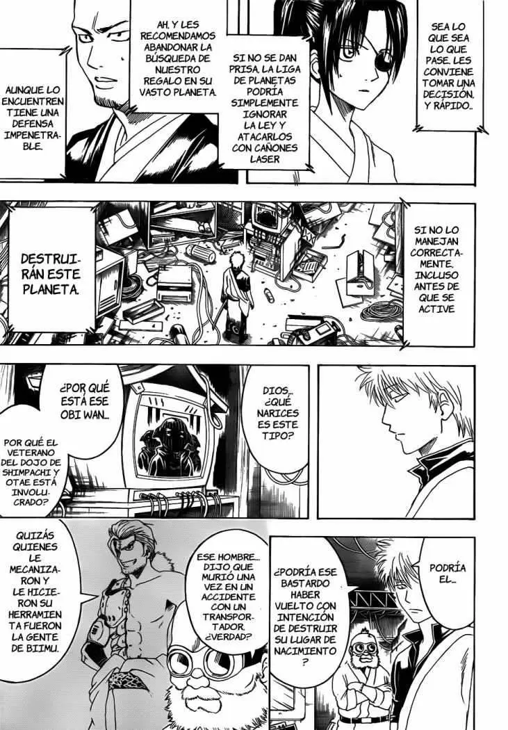 Gintama capítulo 405, página 6