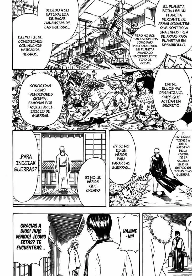 Gintama capítulo 405, página 7