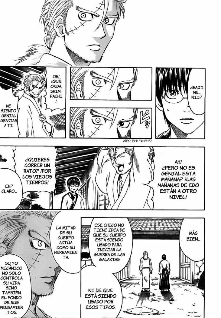 Gintama capítulo 405, página 8