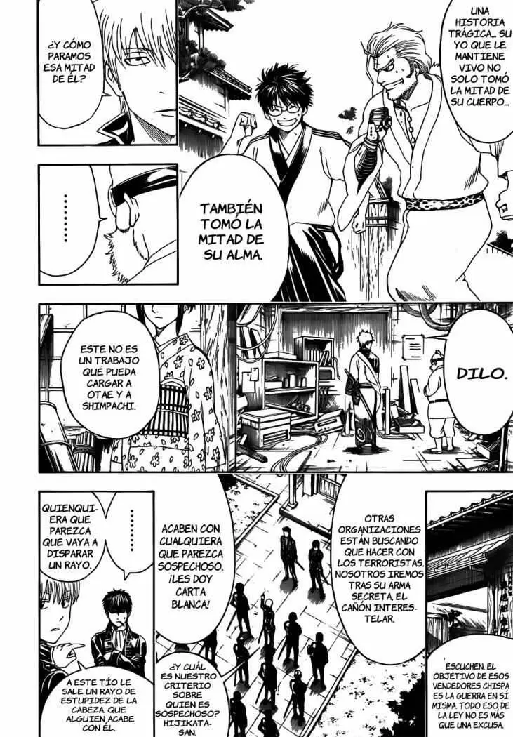 Gintama capítulo 405, página 9