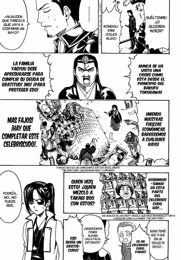 Gintama capítulo 405, página 10