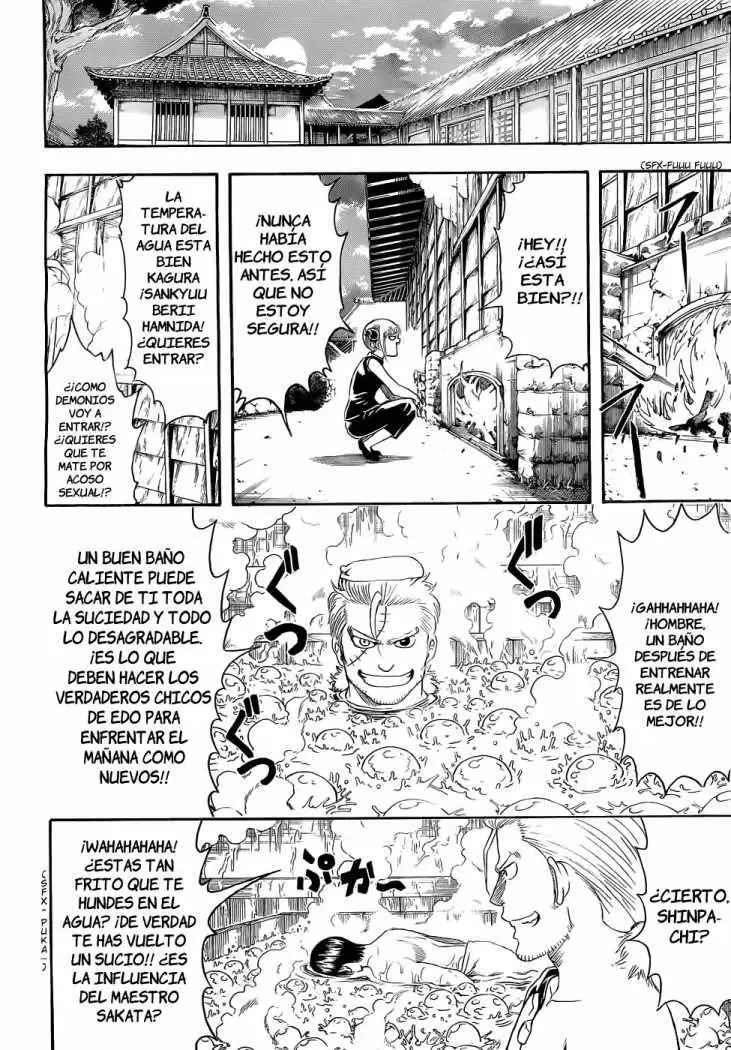 Gintama capítulo 405, página 11