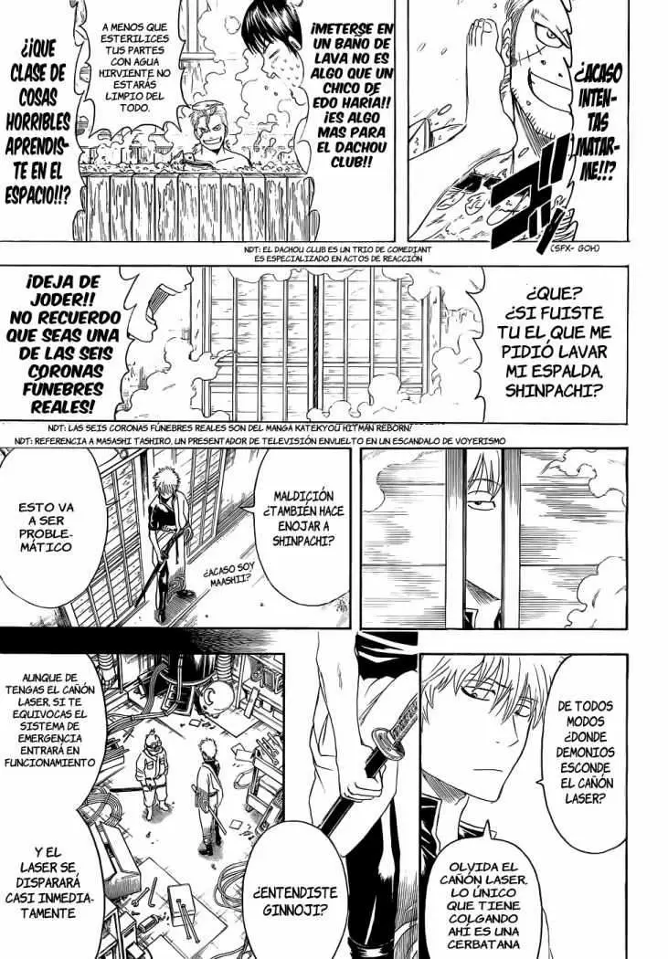 Gintama capítulo 405, página 12