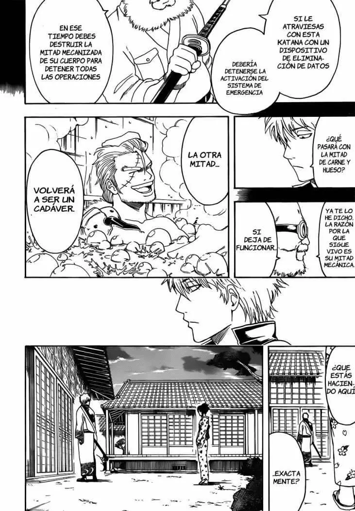 Gintama capítulo 405, página 13